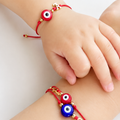 Protection and Good Luck Bracelet with Initial