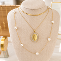 Grounding and Faith Necklace