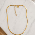 Herringbone snake Choker