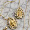 Grounding and Faith Necklace