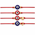 Protection and Good Luck Bracelet with Initial