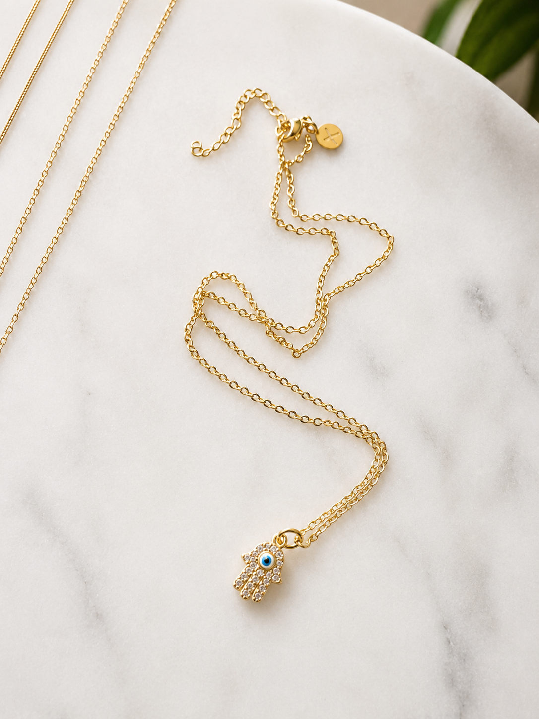 Hamsa Hand Necklace