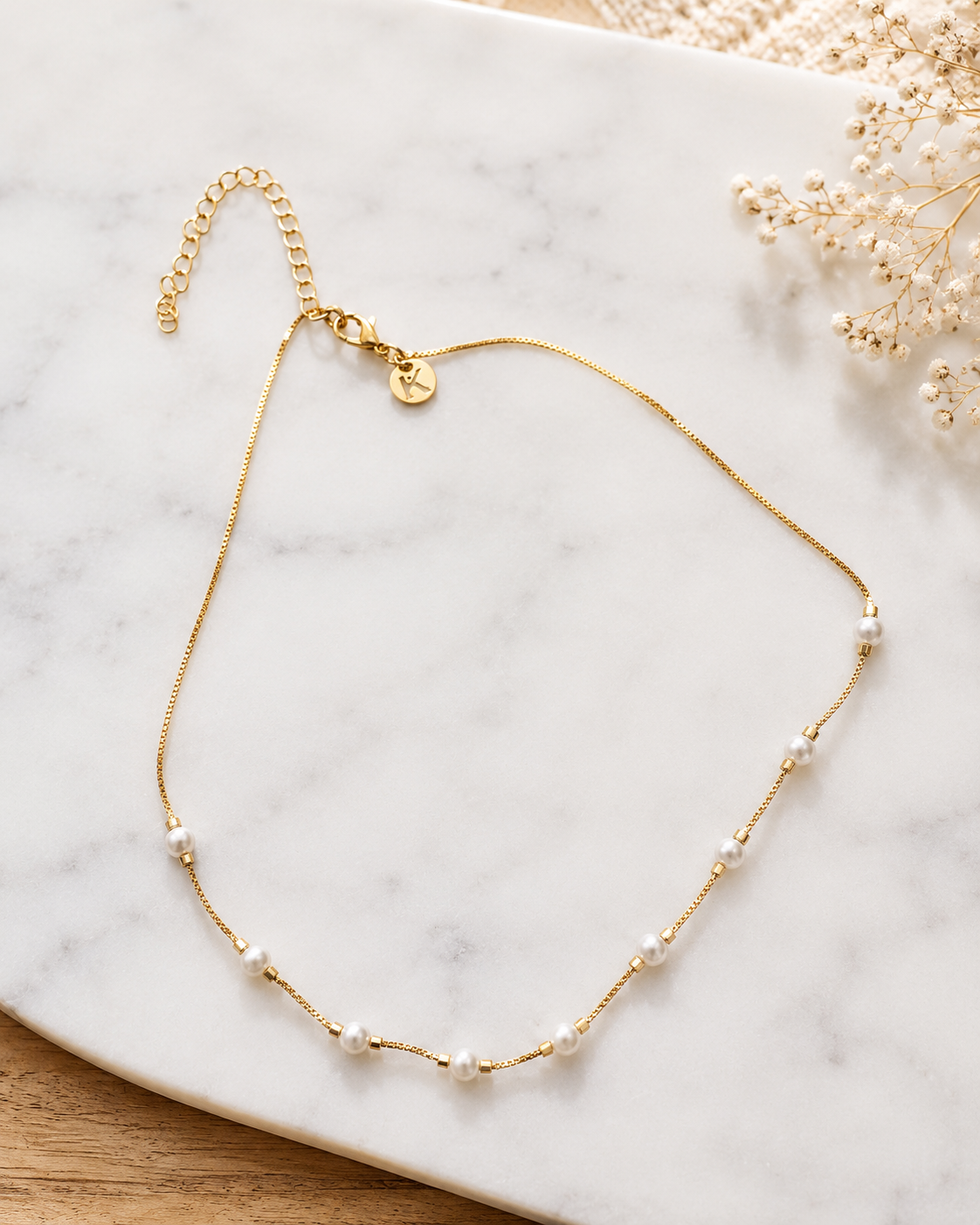 Pearl Harmony Necklace