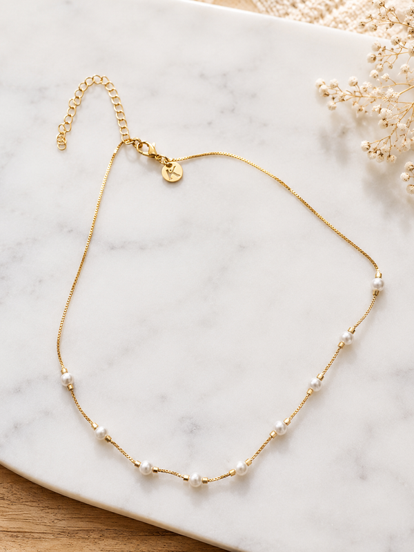 Pearl Harmony Necklace