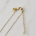 Rose Quartz Serenity Pendant Necklace