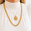 Grounding and Faith Necklace