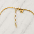 Herringbone snake Choker