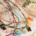 Gemstone Fish Necklace