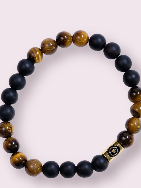 Protection and Empowerment gemstone bracelet