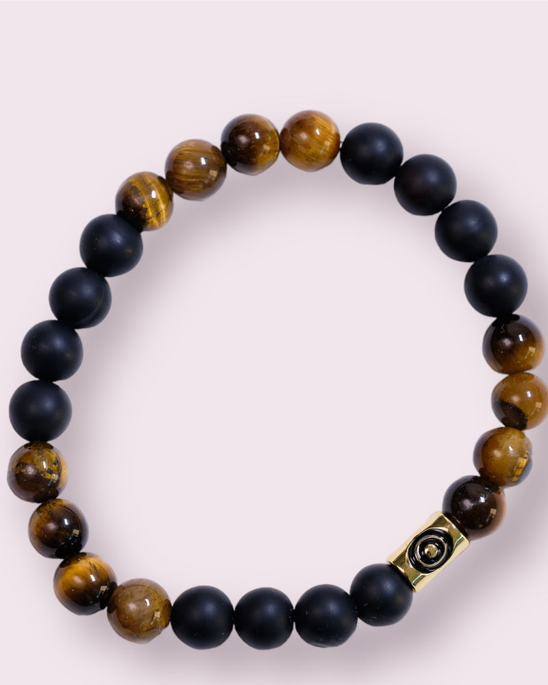 Protection and Empowerment gemstone bracelet