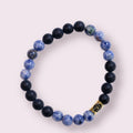 Strength and Confidence Gemstone Bracelet
