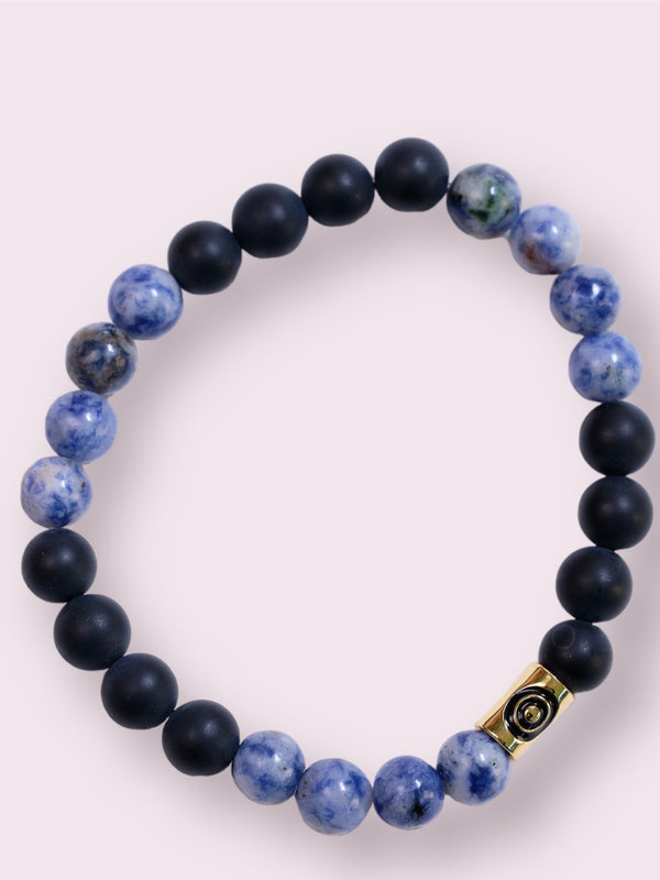 Strength and Confidence Gemstone Bracelet