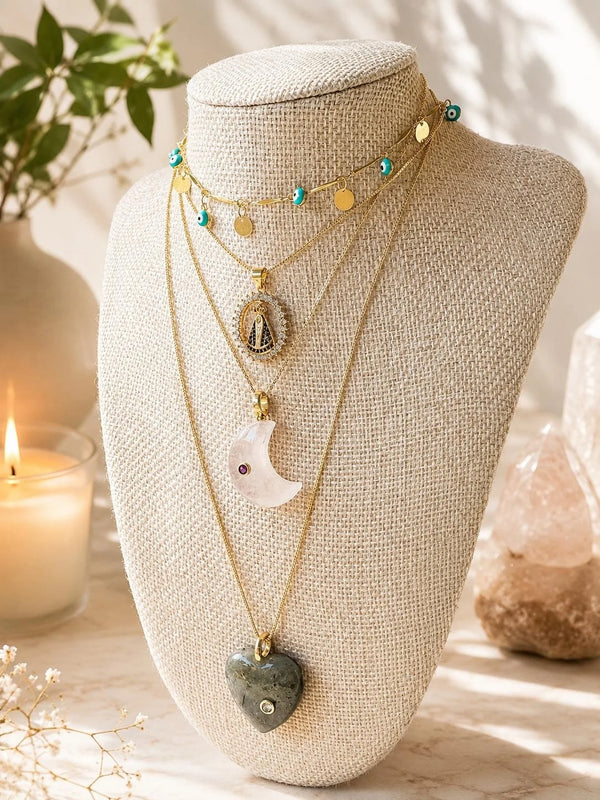 7 Chakras Gemstone Bracelet