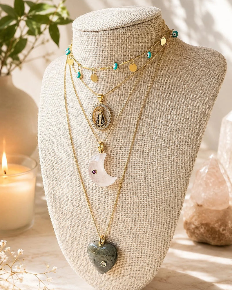 7 Chakras Gemstone Bracelet