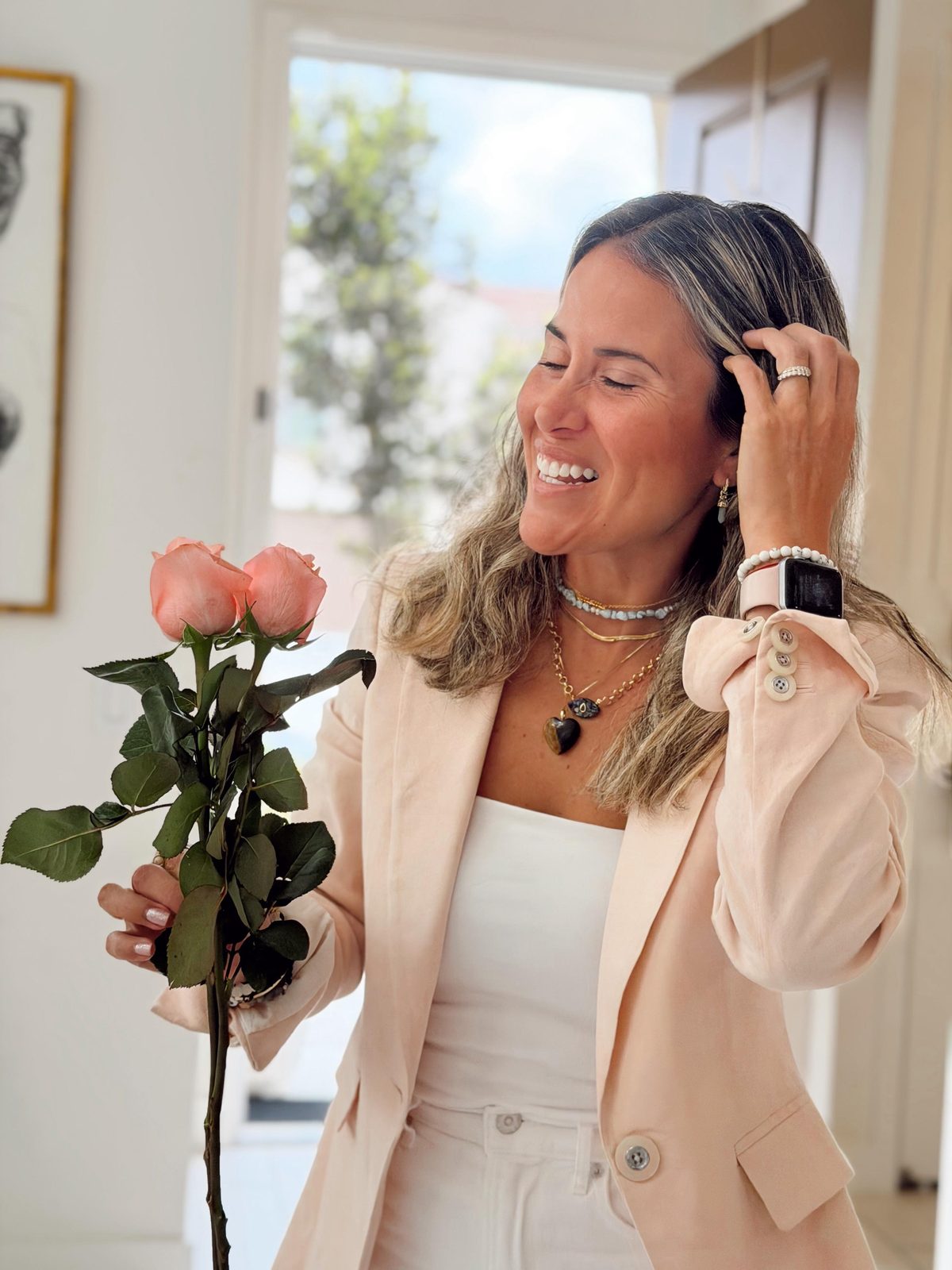 Karem and Alexandra, founders of Kalma Wellness