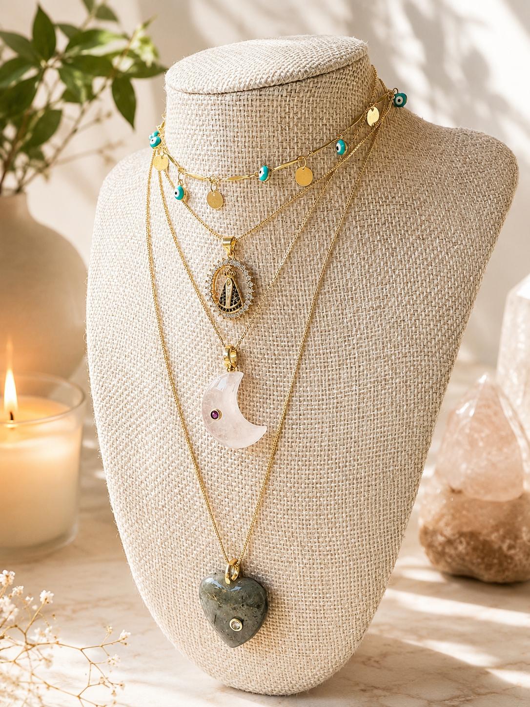 Kalma Wellness handcrafted jewelry